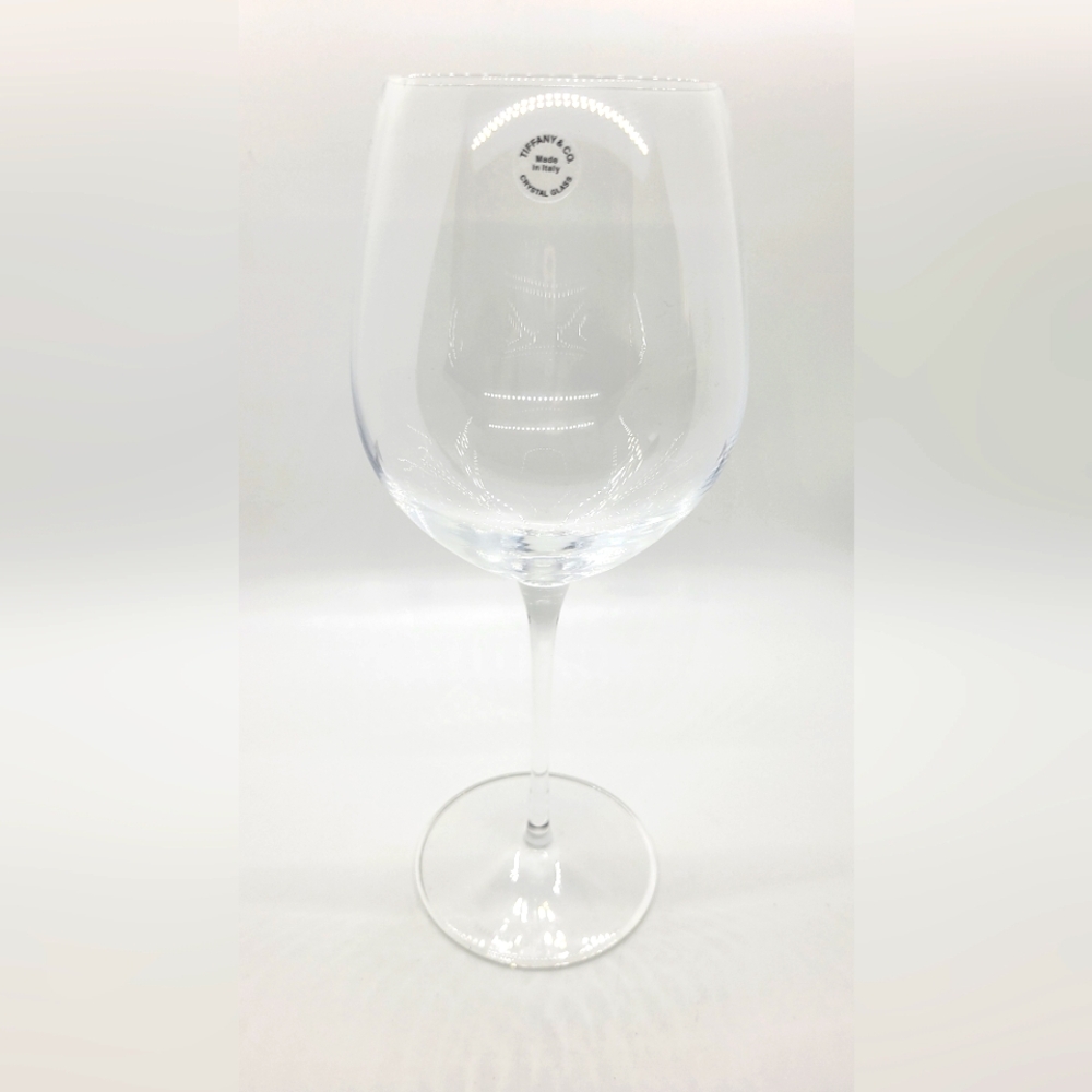 Tiffany Crystal - Red Wine